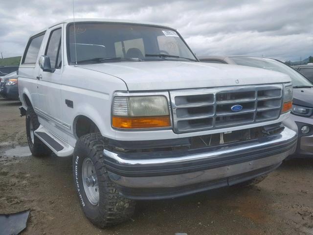 1FMEU15H1RLA18769 - 1994 FORD BRONCO U10 WHITE photo 1