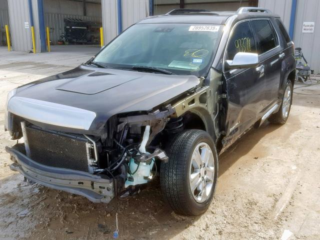 2GKALYEK9D6207430 - 2013 GMC TERRAIN DE CHARCOAL photo 2