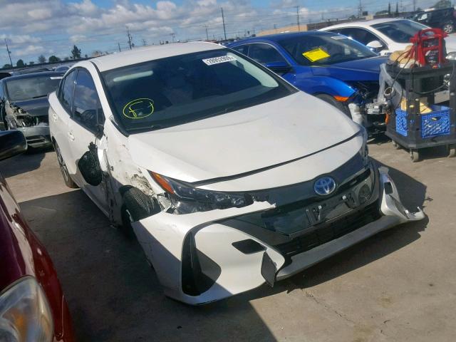 JTDKARFPXH3031913 - 2017 TOYOTA PRIUS PRIM 白色 照片 1