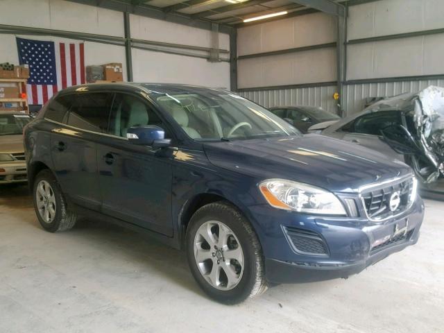 YV4952DL2D2443721 - 2013 VOLVO XC60 3.2 BLUE photo 1