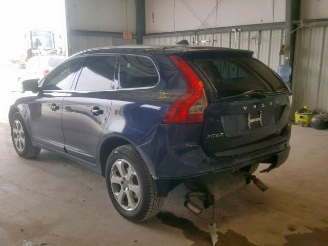 YV4952DL2D2443721 - 2013 VOLVO XC60 3.2 BLUE photo 3