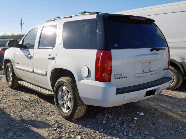 1GKFC13J77J145024 - 2007 GMC YUKON WHITE photo 3