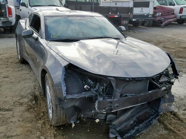 1G1FB1RS9G0159066 - 2016 CHEVROLET CAMARO LT GRAY photo 1