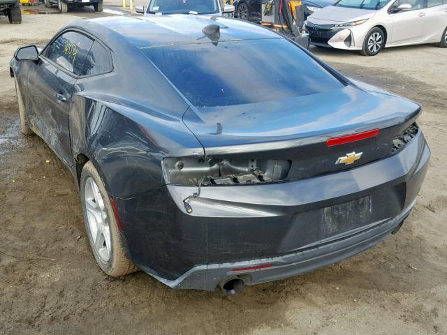 1G1FB1RS9G0159066 - 2016 CHEVROLET CAMARO LT GRAY photo 3