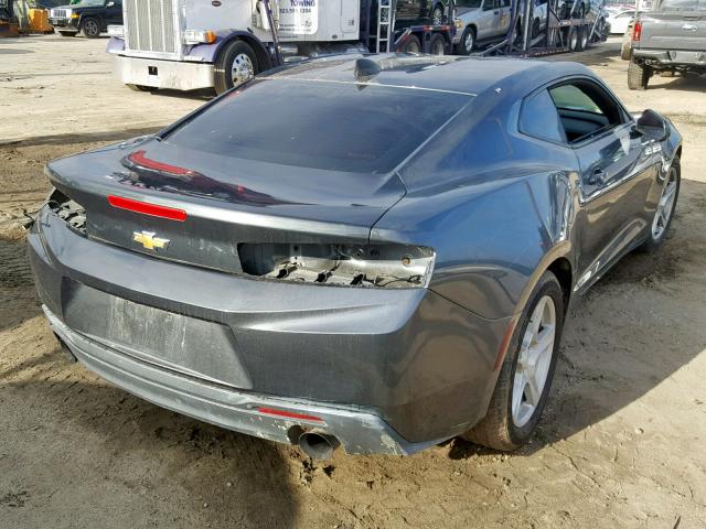 1G1FB1RS9G0159066 - 2016 CHEVROLET CAMARO LT GRAY photo 4