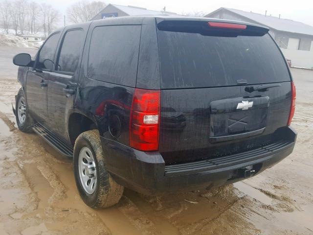 1GNSK2E06BR262604 - 2011 CHEVROLET TAHOE SPEC BLACK photo 3