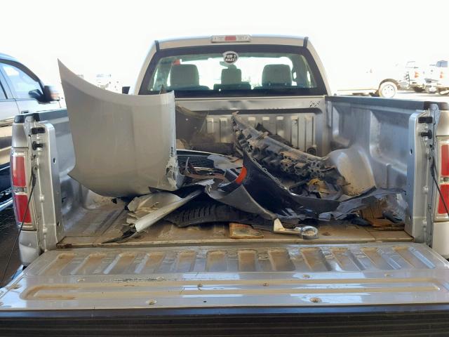 1FTMF1CM7EFB84233 - 2014 FORD F150 SILVER photo 6