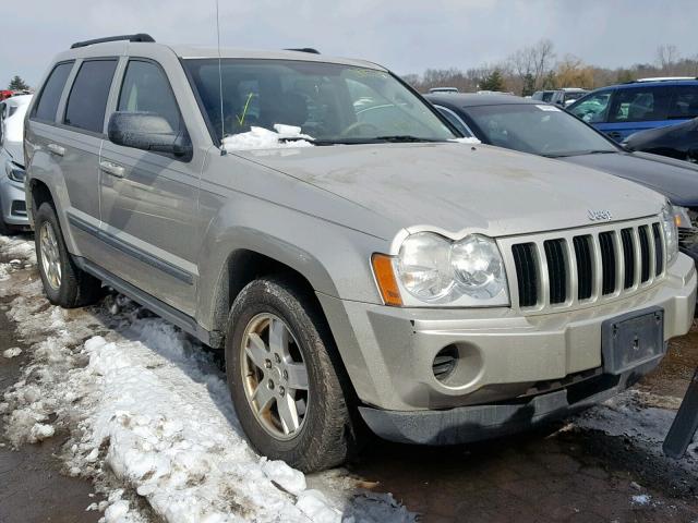 1J8GR48K77C535958 - 2007 JEEP GRAND CHER BEIGE photo 1