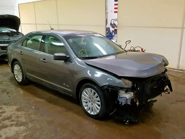 3FADP0L32AR396507 - 2010 FORD FUSION HYB TAN photo 1