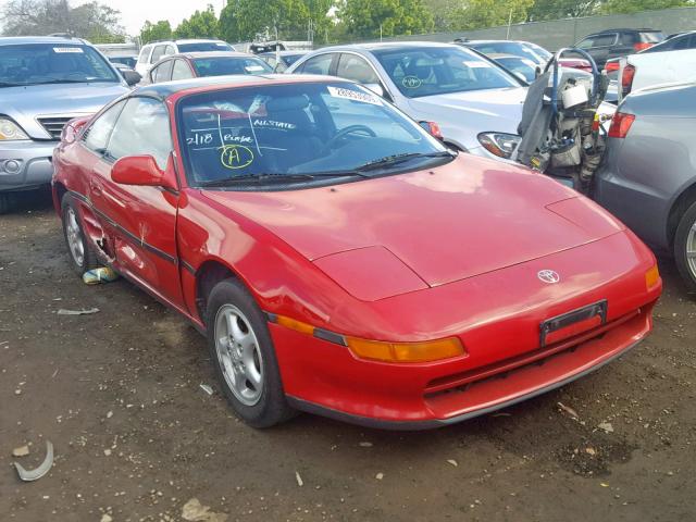 JT2SW21N7N0016483 - 1992 TOYOTA MR2 SPORT RED photo 1