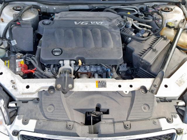 2G1WC5E35D1120736 - 2013 CHEVROLET IMPALA LTZ SILVER photo 7