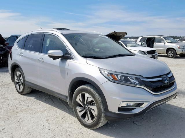 5J6RM3H93GL011240 - 2016 HONDA CR-V TOURI SILVER photo 1