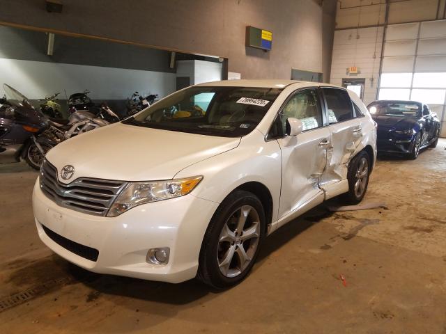 4T3BK11A79U025082 - 2009 TOYOTA VENZA  photo 2