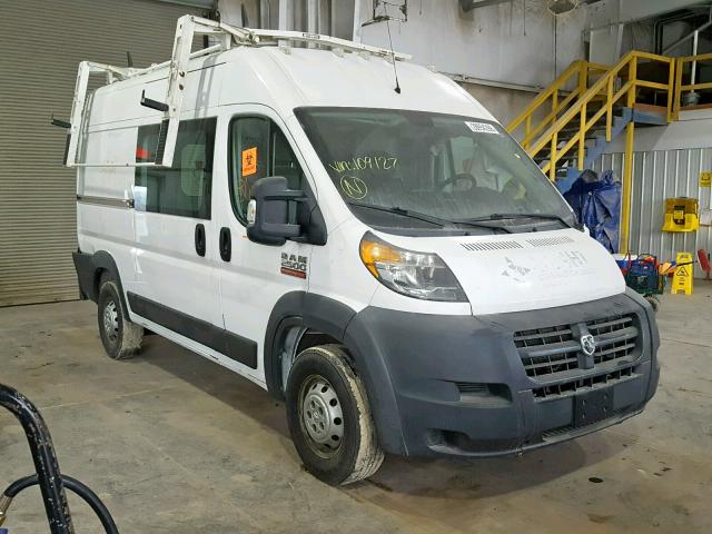 3C6TRVCGXEE109127 - 2014 RAM PROMASTER 白色 照片 1