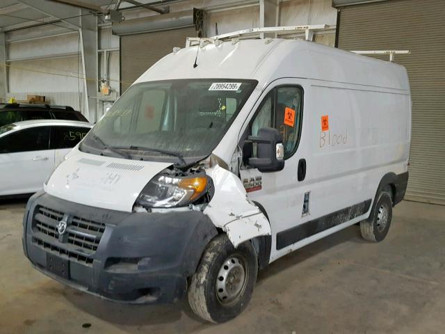 3C6TRVCGXEE109127 - 2014 RAM PROMASTER 白色 照片 2