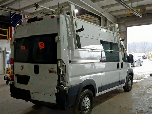 3C6TRVCGXEE109127 - 2014 RAM PROMASTER 白色 照片 4