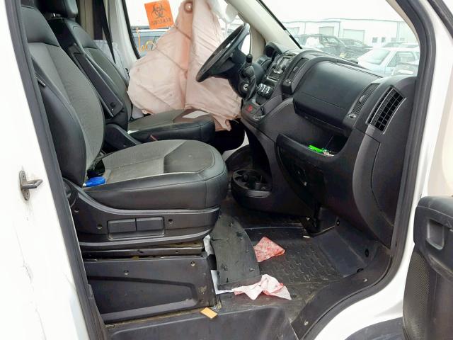 3C6TRVCGXEE109127 - 2014 RAM PROMASTER 白色 照片 5