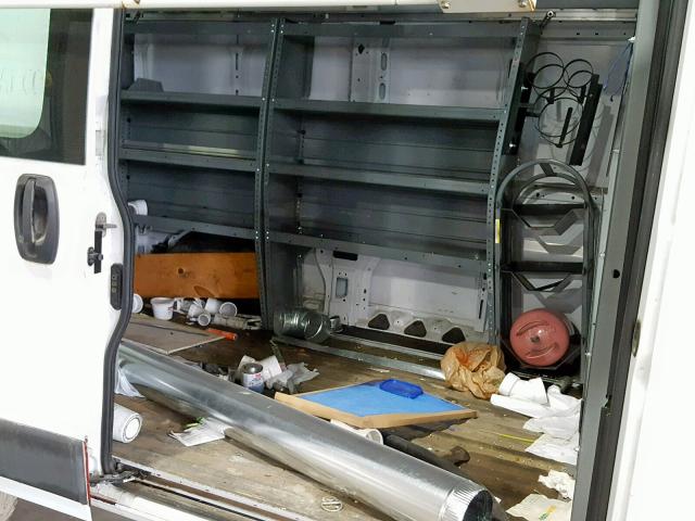 3C6TRVCGXEE109127 - 2014 RAM PROMASTER 白色 照片 6