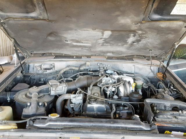 JT3DJ81W7R0055031 - 1994 TOYOTA LAND CRUIS GREEN photo 7