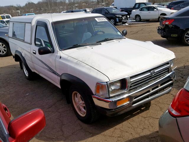 JT4RN81P2N5138877 - 1992 TOYOTA PICKUP 1/2 WHITE photo 1