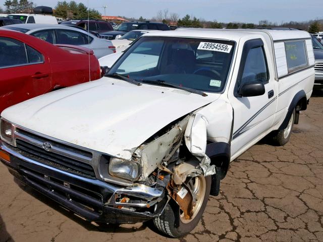 JT4RN81P2N5138877 - 1992 TOYOTA PICKUP 1/2 WHITE photo 2