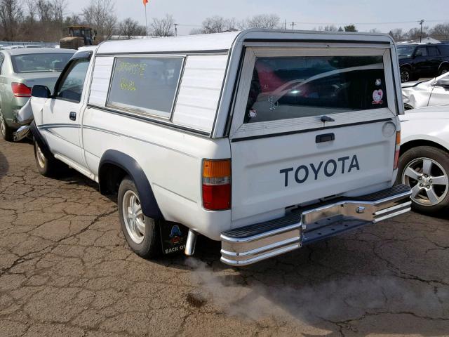 JT4RN81P2N5138877 - 1992 TOYOTA PICKUP 1/2 WHITE photo 3