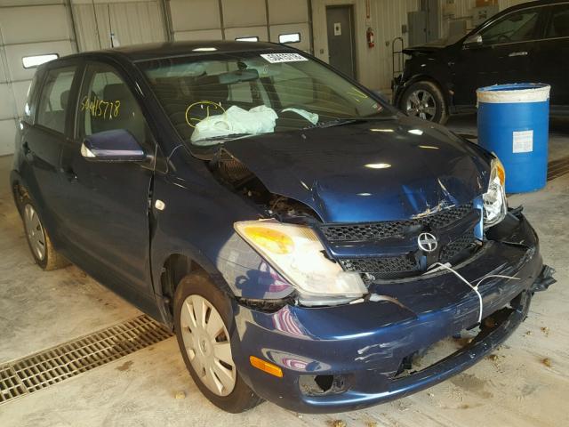 JTKKT624860151477 - 2006 TOYOTA SCION XA BLUE photo 1