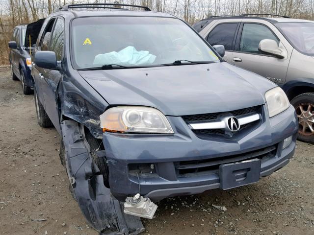 2HNYD18854H517586 - 2004 ACURA MDX TOURIN GRAY photo 1