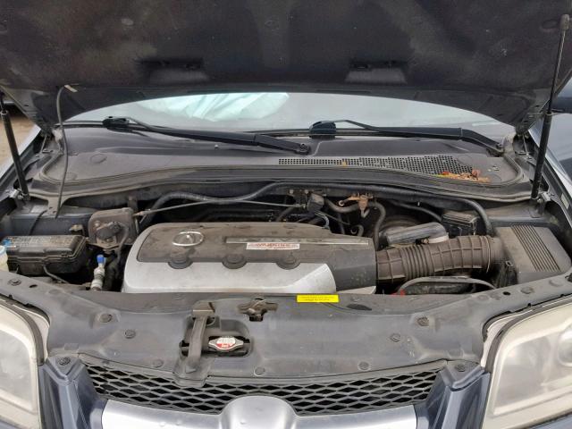 2HNYD18854H517586 - 2004 ACURA MDX TOURIN GRAY photo 7