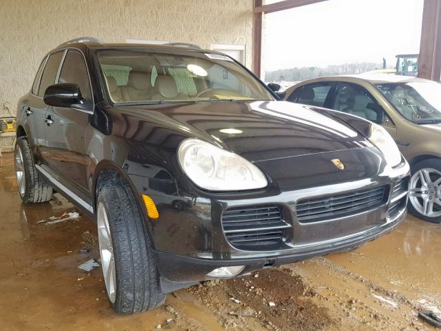 WP1AB29P86LA63380 - 2006 PORSCHE CAYENNE S BLACK photo 1