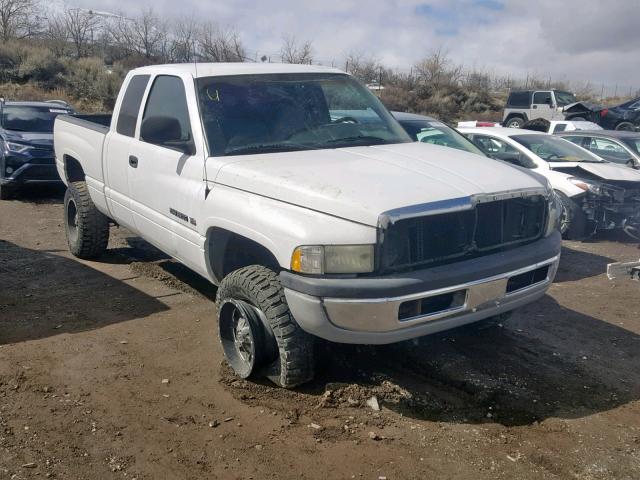 3B7KF23Z3YG104647 - 2000 DODGE RAM 2500 WHITE photo 1