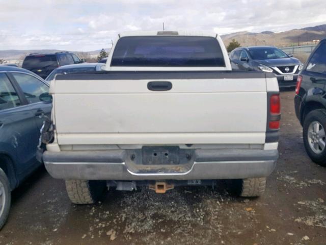 3B7KF23Z3YG104647 - 2000 DODGE RAM 2500 WHITE photo 6