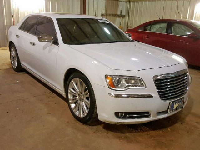 2C3CCAET6CH104090 - 2012 CHRYSLER 300C WHITE photo 1