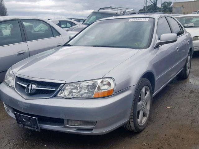 19UUA56863A071454 - 2003 ACURA 3.2TL TYPE SILVER photo 2