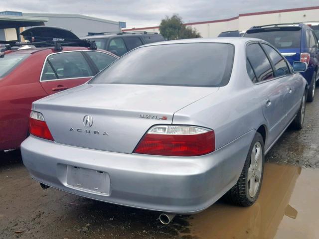 19UUA56863A071454 - 2003 ACURA 3.2TL TYPE SILVER photo 4