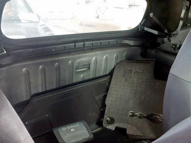 WMEEK31XX8K117857 - 2008 SMART FORTWO PAS 银色 照片 6