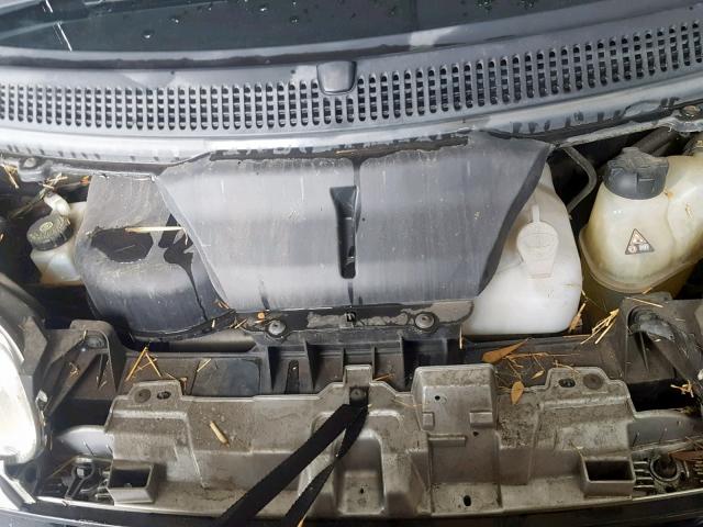 WMEEK31XX8K117857 - 2008 SMART FORTWO PAS 银色 照片 7