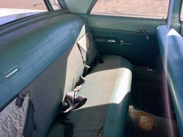 5W42Y538340 - 1965 MERCURY MARQUIS WHITE photo 6