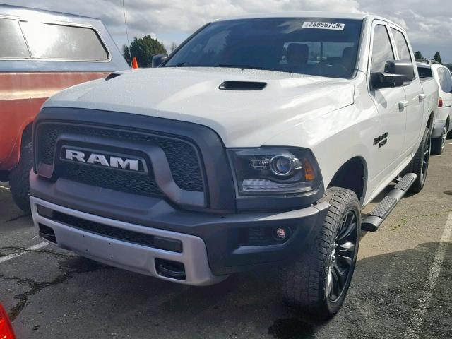 1C6RR7YT7GS280414 - 2016 RAM 1500 REBEL თეთრი ფოტო 2