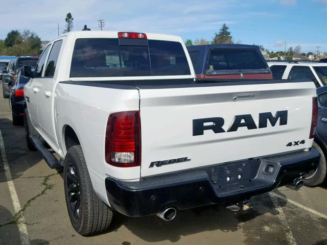 1C6RR7YT7GS280414 - 2016 RAM 1500 REBEL თეთრი ფოტო 3