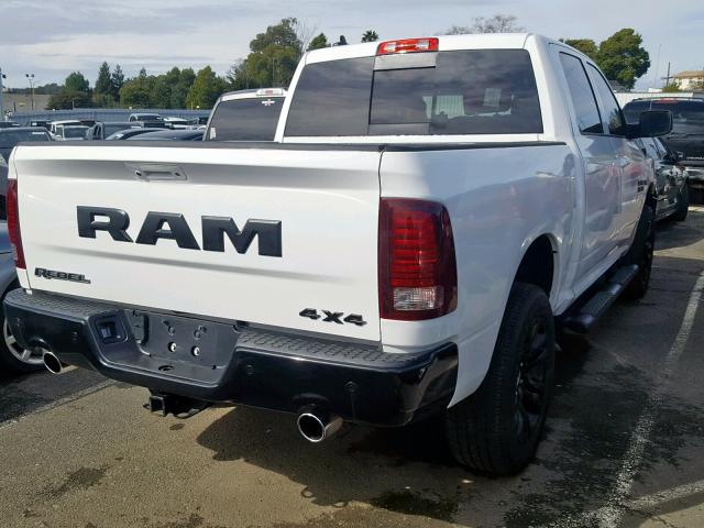 1C6RR7YT7GS280414 - 2016 RAM 1500 REBEL WHITE photo 4