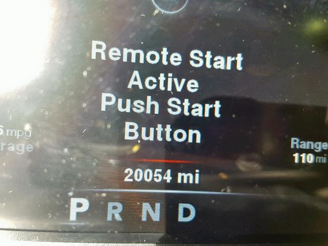 1C6RR7YT7GS280414 - 2016 RAM 1500 REBEL თეთრი ფოტო 8