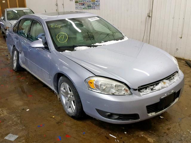 2G1WU581369278181 - 2006 CHEVROLET IMPALA LTZ BLUE photo 1