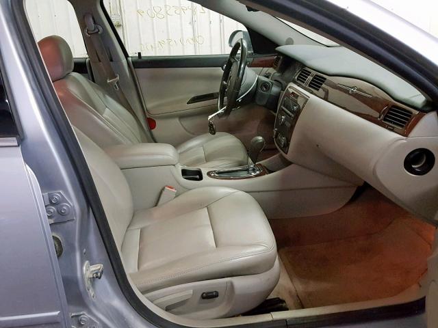 2G1WU581369278181 - 2006 CHEVROLET IMPALA LTZ BLUE photo 6