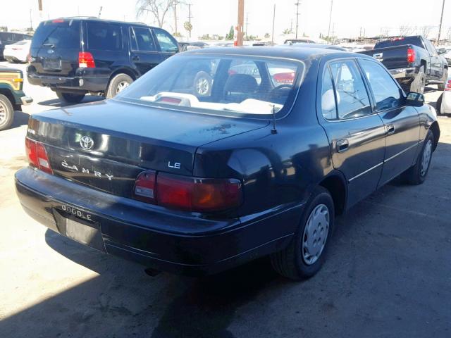 JT2BG12K0T0387557 - 1996 TOYOTA CAMRY DX BLACK photo 4