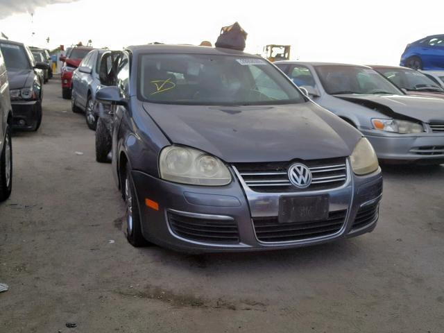 3VWRG71K06M740890 - 2006 VOLKSWAGEN JETTA 2.5 GRAY photo 1