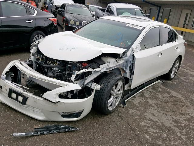 1N4BL3AP9FC199981 - 2015 NISSAN ALTIMA 3.5 WHITE photo 2