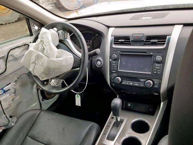 1N4BL3AP9FC199981 - 2015 NISSAN ALTIMA 3.5 WHITE photo 9