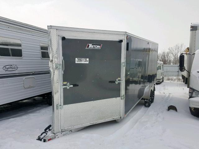 4TCSE2277KHX25067 - 2019 OTHER TRAILER GRAY photo 2