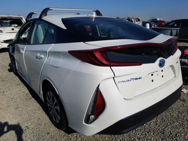 JTDKARFP4L3130073 - 2020 TOYOTA PRIUS PRIME LE  photo 3